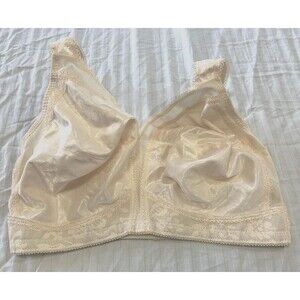 PLAYTEX WOMENS WIRE FREE BRA SIZE 40DD